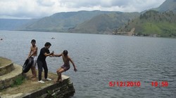 Ujung Utara Danau Toba 