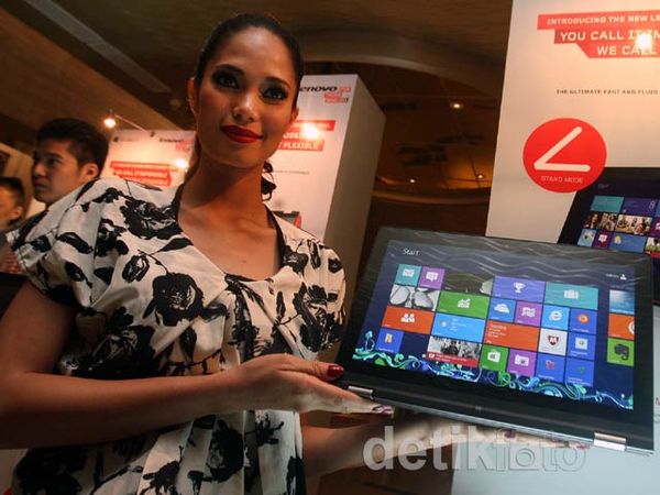 Lenovo Luncurkan IdeaPad Ypoga 13