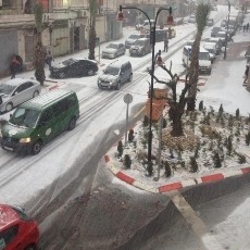 Cuaca Buruk Tewaskan 2 Orang Wanita di Tepi Barat