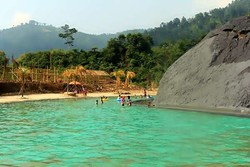 Wow! Ada Bidadari Cantik di Sentul, Bogor