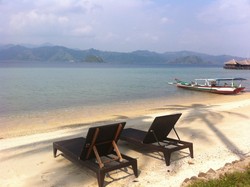 Cubadak, Pulau Cantik yang Pas Untuk Menyepi di Sumbar