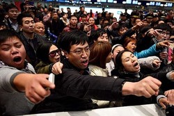 10 Ribu Penumpang Pesawat di China Kembali Rusuh