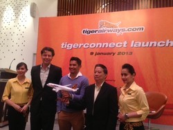 Mandala Luncurkan Layanan Transfer Bagasi Tigerconnect