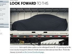 Lexus Munculkan IS Terbaru