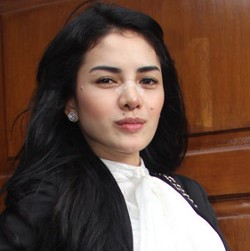 Hadiri Sidang, Hidung Nikita Mirzani Masih Ada Bekas Operasi