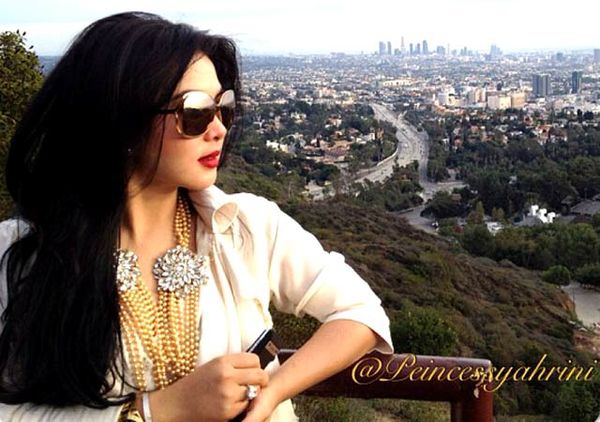 Mengintip Liburan Syahrini di Amerika