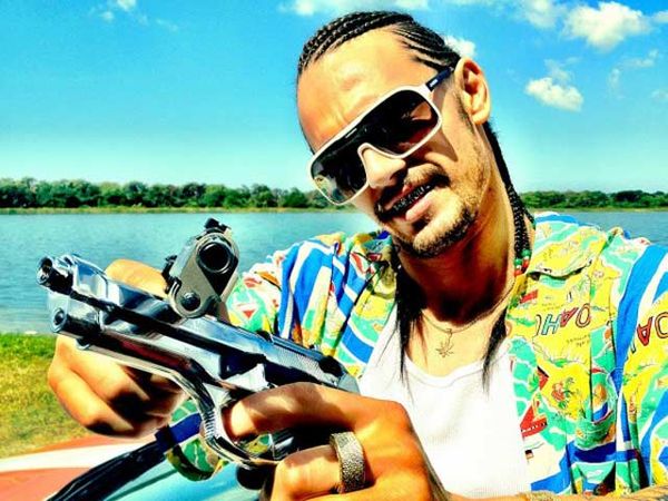 James Franco Tampil Bad Boy di Spring Breakers