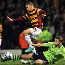 Aston Villa Kalah dari Bradford