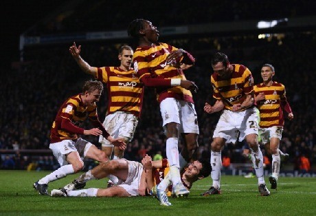 Performa Terbaik Bradford di Piala Liga Performa Terbaik Bradford di Piala Liga