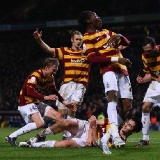 Performa Terbaik Bradford di Piala Liga