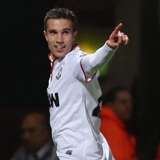 Terima Kasih Van Persie untuk Fans MU