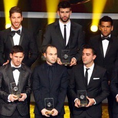 Pilihan Tim FIFA 2012 Dikritik