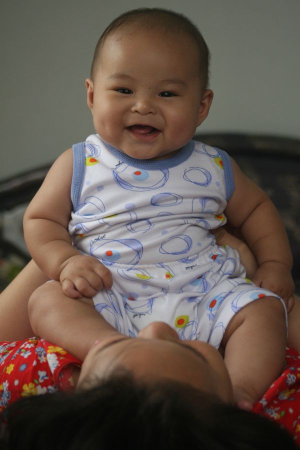 Fathir Salman Rachdianda, 8 Bulan, Lelaki
