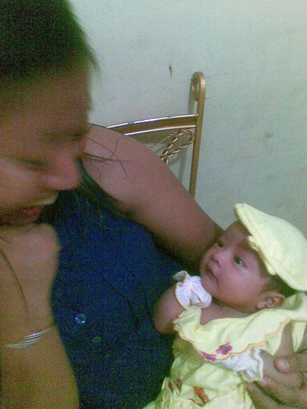 Khahral Zefanya Sinaga, 5 Bulan, Perempuan