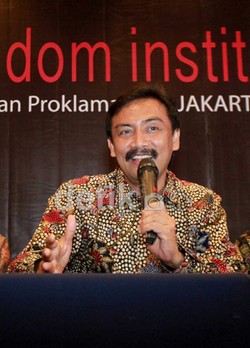 Roy Suryo Ditunjuk Jadi Menpora, Andi Mallarangeng Ucapkan Selamat