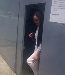  Angie, Ayah & Pengacara Ngobrol Serius Sebelum Sidang Vonis