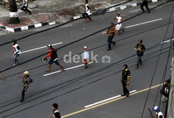 Markas Cagub Sulsel di Makassar Diserang, 2 Orang Terluka