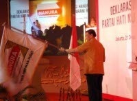 Pemilu 2014 Diikuti 10 Parpol, Hanura Pede Tak Hilang dari DPR