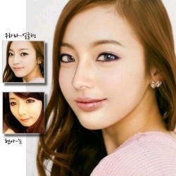 Ini Jadinya Jika Wajah 4 Artis Cantik Korea Digabungkan