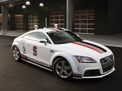 Ikuti Google, Mobil Tanpa Pengemudi Audi Melaju di Nevada