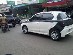 Toyota Etios Seliweran di Bandung