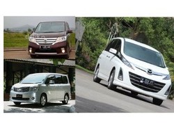 Simulasi Kredit Nissan Serena, Toyota NAV1 dan Mazda Biante