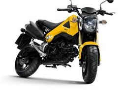 Honda MSX, Lawan Baru Kawasaki KSR