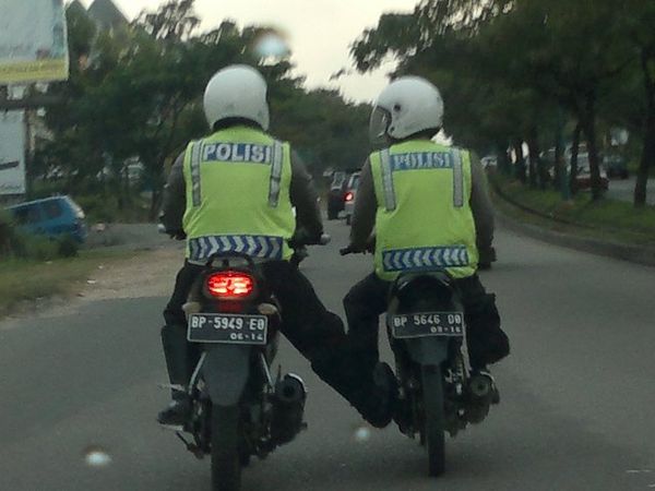 Polisi Sayang Teman