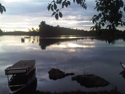 Tertambat di Ketenangan