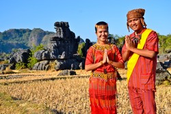 Pakaian Adat Toraja
