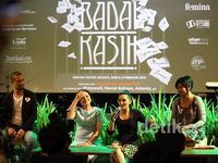 Operet Badai Kasih Galang Dana untuk Sosial