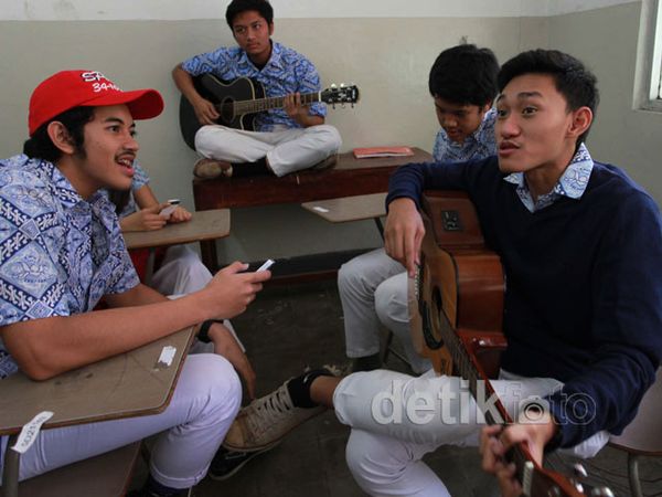 Aktifitas Siswa RSBI Normal