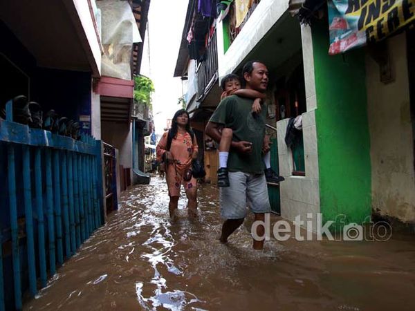 Kampung Pulo Kembali Terendam