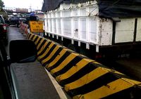 Terendam Banjir, Tol Merak Padat Merayap