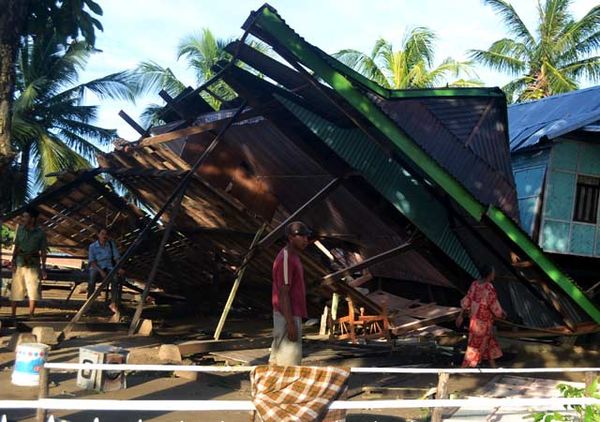 Puting Beliung Sapu 12 Kecamatan di Pinrang