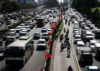 Tol Dalam Kota Macet Parah