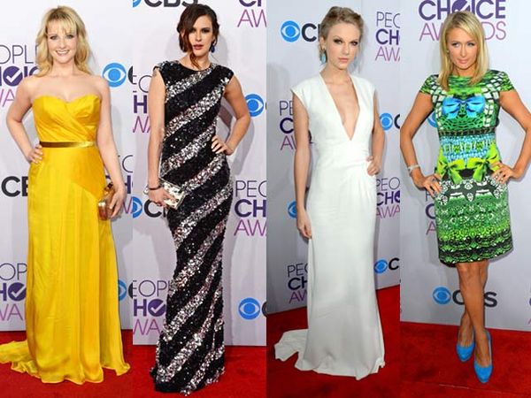 Bertabur Bintang di Red Carpet People Choice Awards 2013