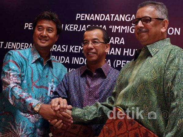 Garuda Indonesia Perpanjang Immigration On Board