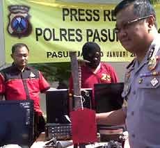 Komplotan Pencuri Spesialis Rumah Mewah Digulung