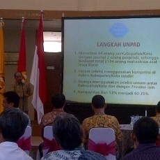 Mahasiswa Asal Jabar di Unpad Terus Turun