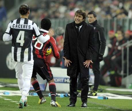 Respons Juventus Bikin Conte Puas Respons Juventus Bikin Conte Puas