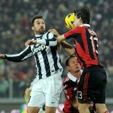 Juventus Kalahkan Milan Lewat Perpanjangan Waktu