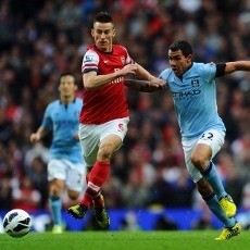 City Kesulitan Jebol Gawang Arsenal di Emirates