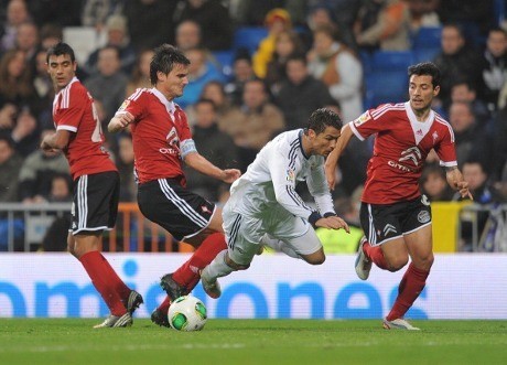 Ronaldo Hat-trick, Madrid Gilas Celta Vigo 4-0 Ronaldo Hat-trick, Madrid Gilas Celta Vigo 4-0
