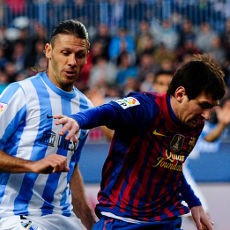 Barca Mungkin Tersandung di La Rosaleda