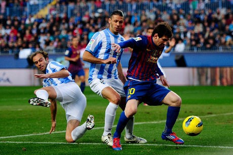 Barca Mungkin Tersandung di La Rosaleda