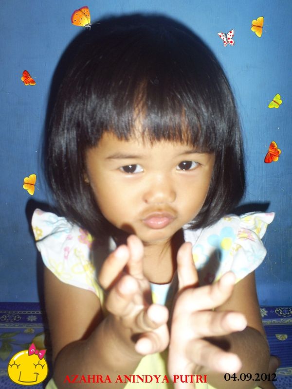 Azahra Anindya Putri, 2,2 Tahun, Perempuan