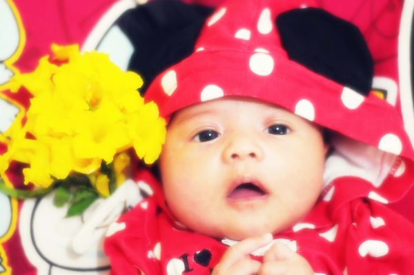 Alyka Sarisha Naafi, 9 Bulan, Perempuan