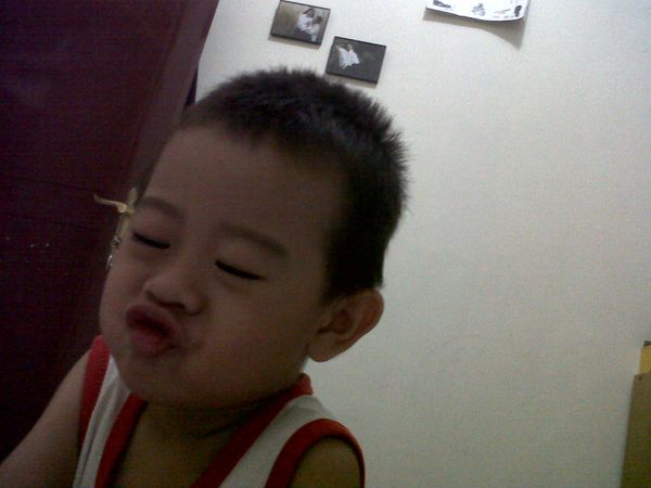 Cedrick Maximus Daili, 4 Tahun, Lelaki