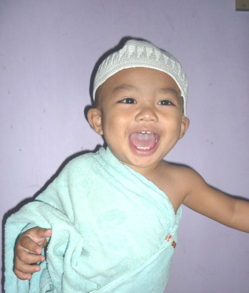 Hisyam Abdan Syakur, 2,6 Tahun, Lelaki